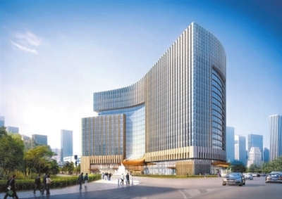 豐臺報數(shù)字報-麗澤金融商務區(qū)今年將添一批新地標