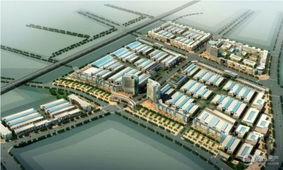 九江林安國際商貿物流產業園